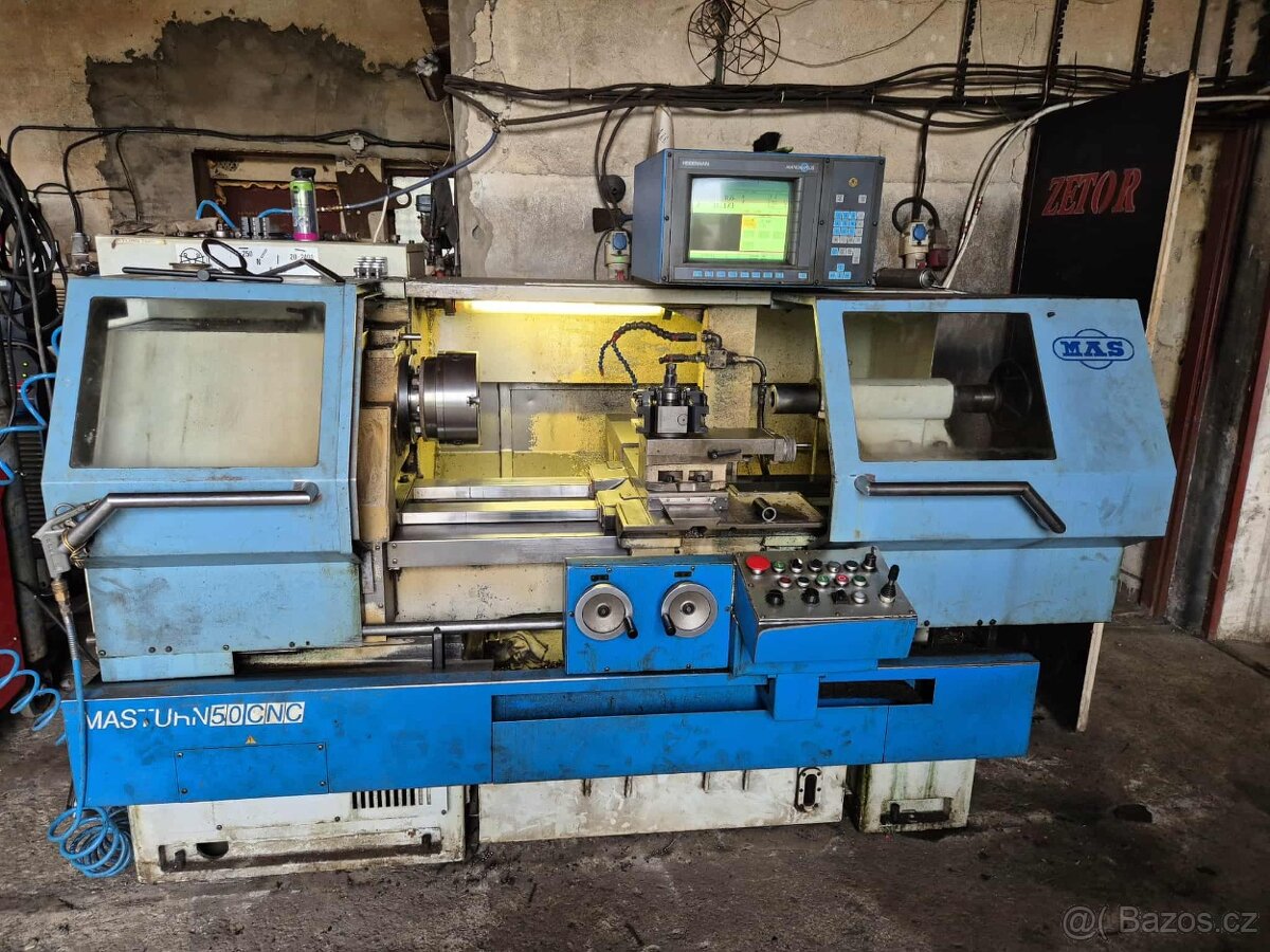 CNC soustruh Masturn MT 50