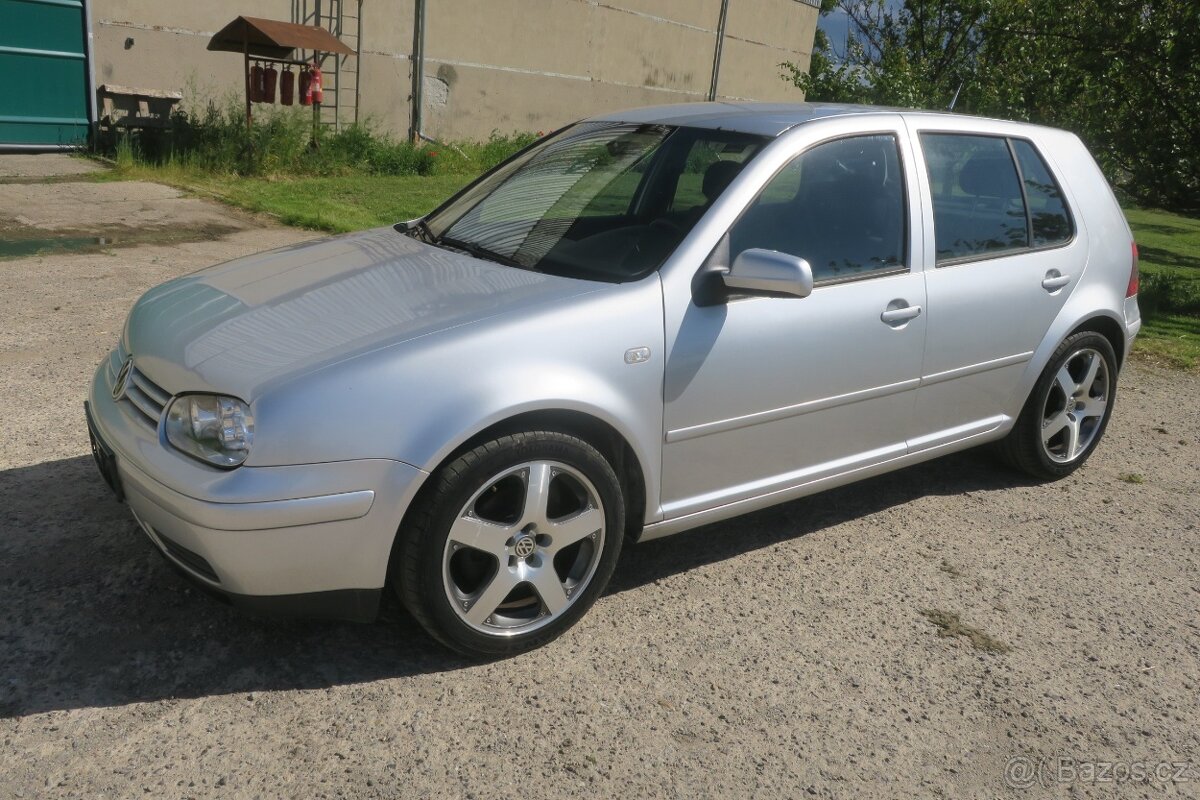 VOLKSWAGEN GOLF IV 1.9 TDi 110 kW ARL, BEZ KOROZE