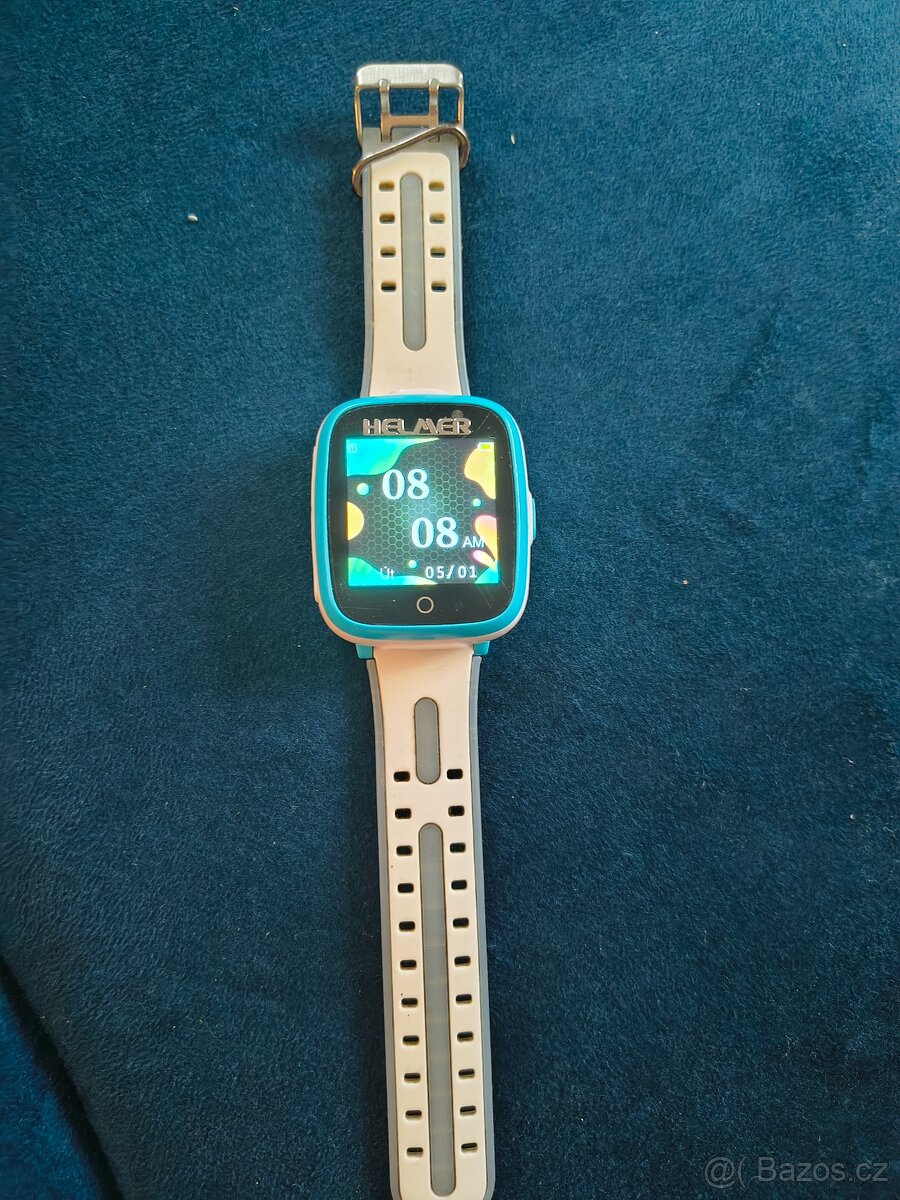 Dětské hodinky na volání Helmer KW 802