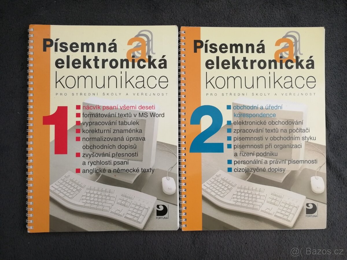 Písemná a elektronická komunikace