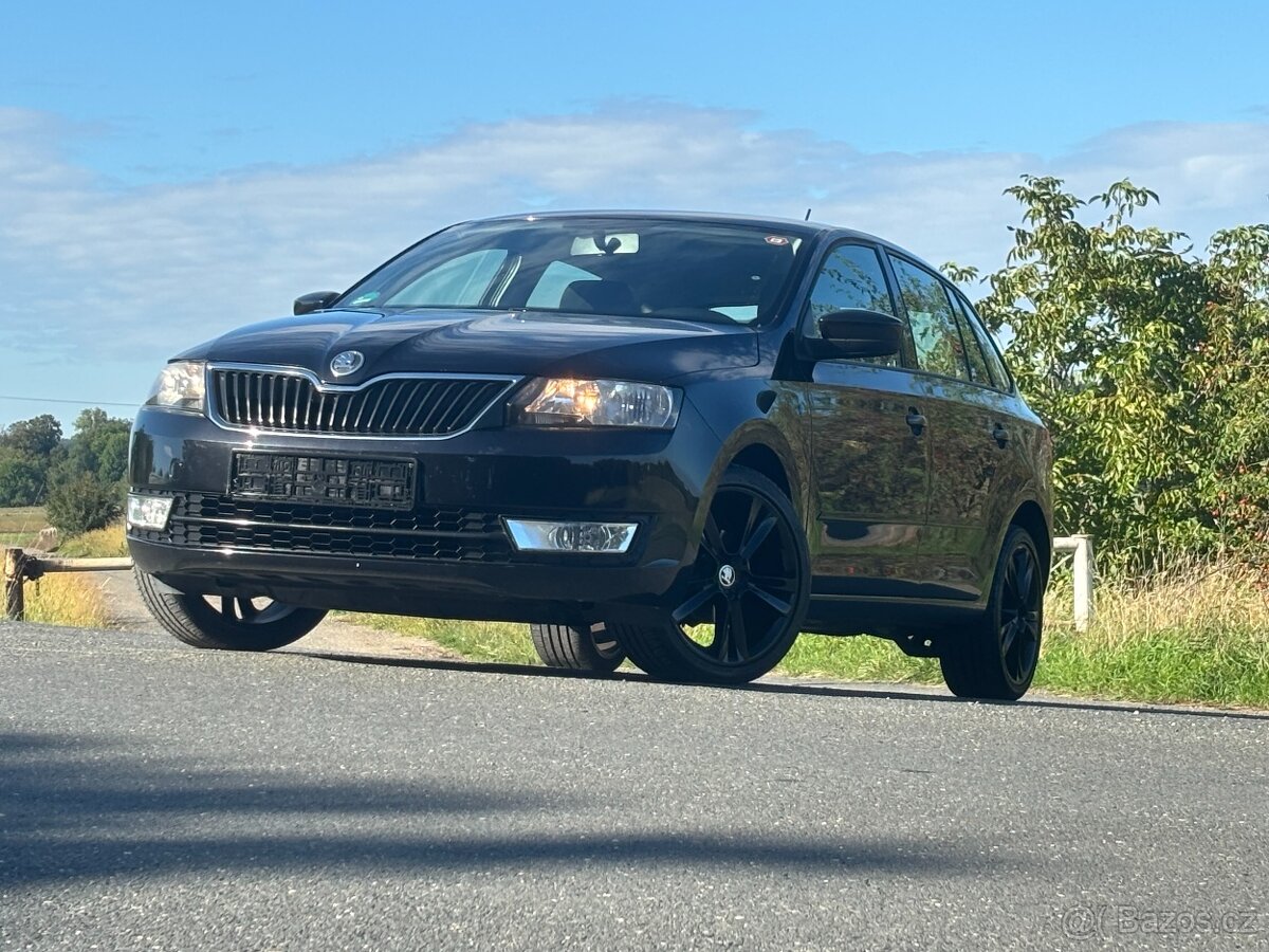 ŠKODA RAPID 1.2TSI,63KW,ELEGANCE,TAŽNÉ Z.ALU 17,DIGI KLIMA
