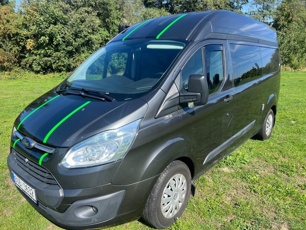 Ford Custom Bydlík, 2.0 Tdci