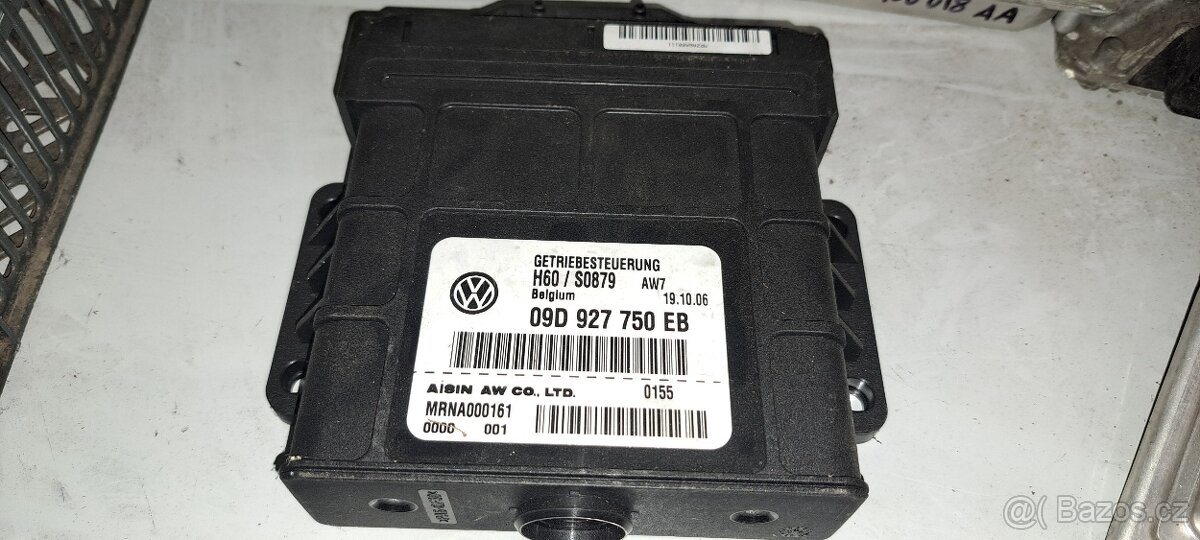 Jednotka prevodovky vw touareg
