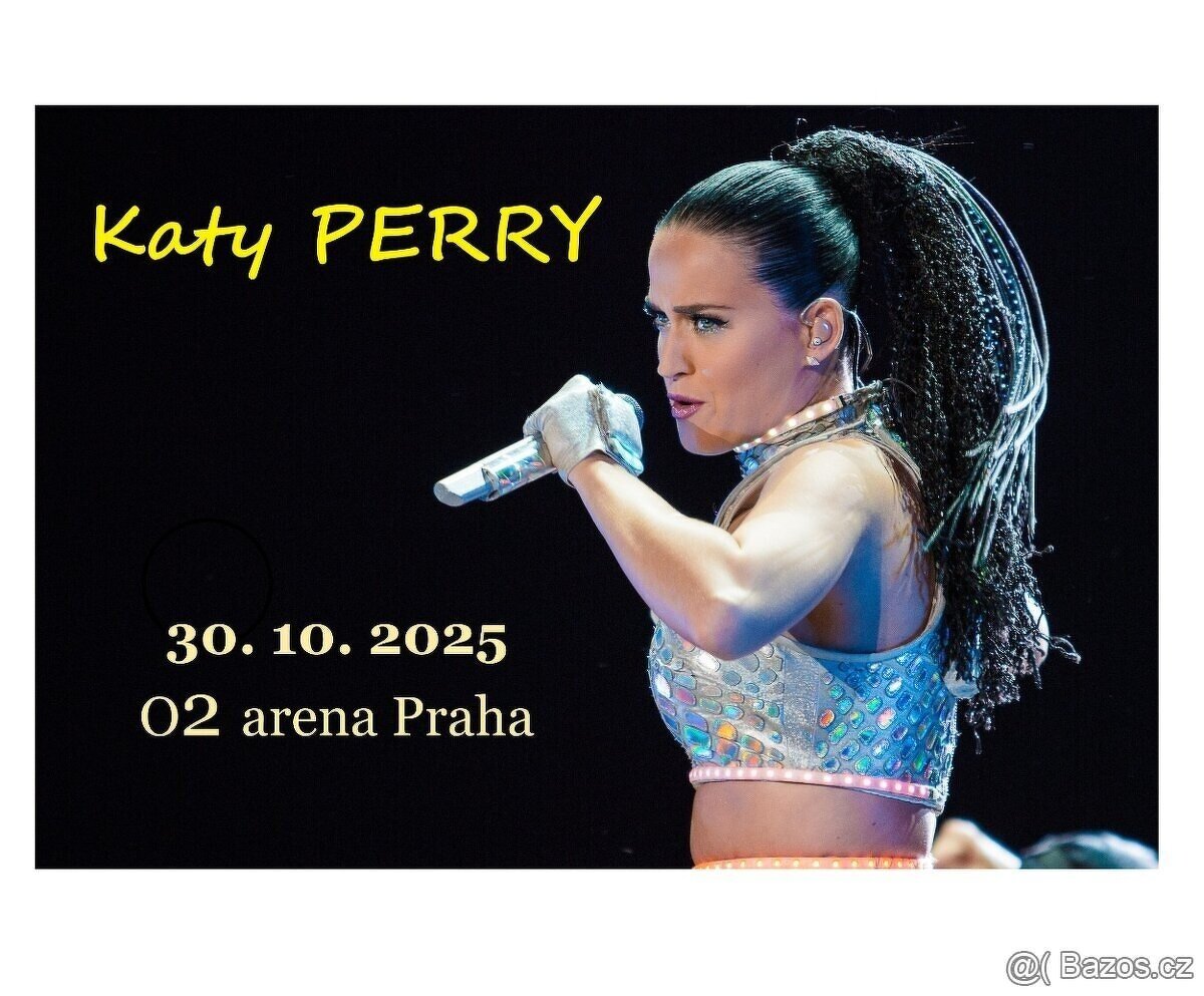 Katy Perry, O2 ARENA, 30.10.2025 CLUBOVÉ PATRO