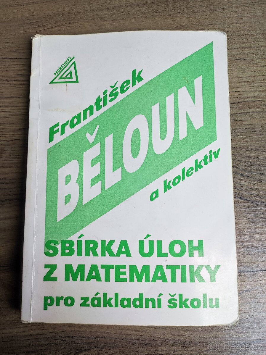 Sbírka úloh z matematiky pro zakl. školy