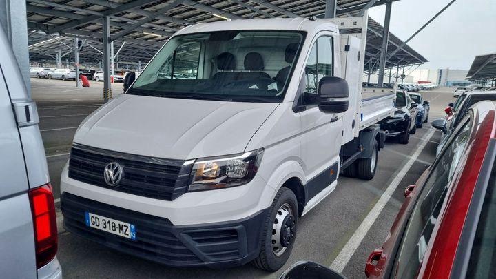 Sklapěc Volkswagen Crafter 2,0TDI, 177 PS,12/2021 ,5t ,TOP