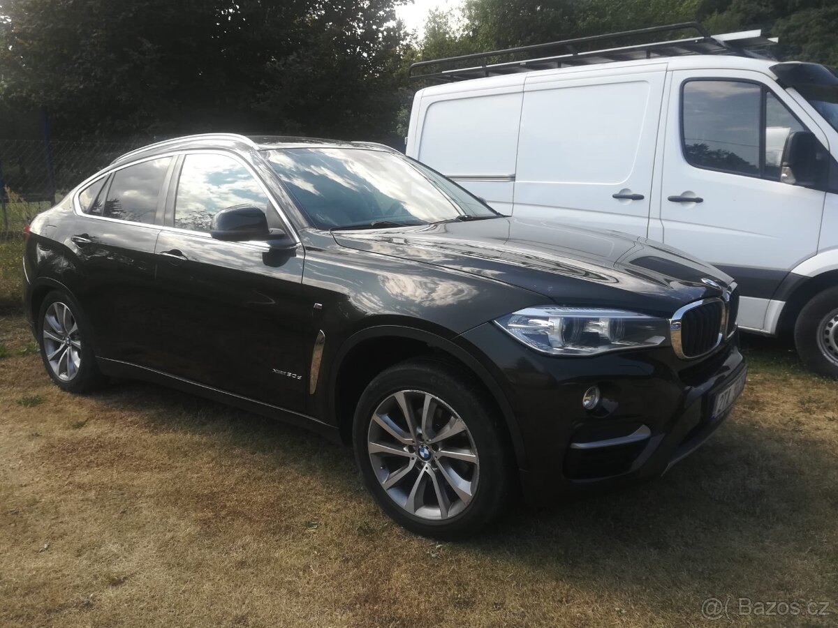 BMW x6,3.0 diesel