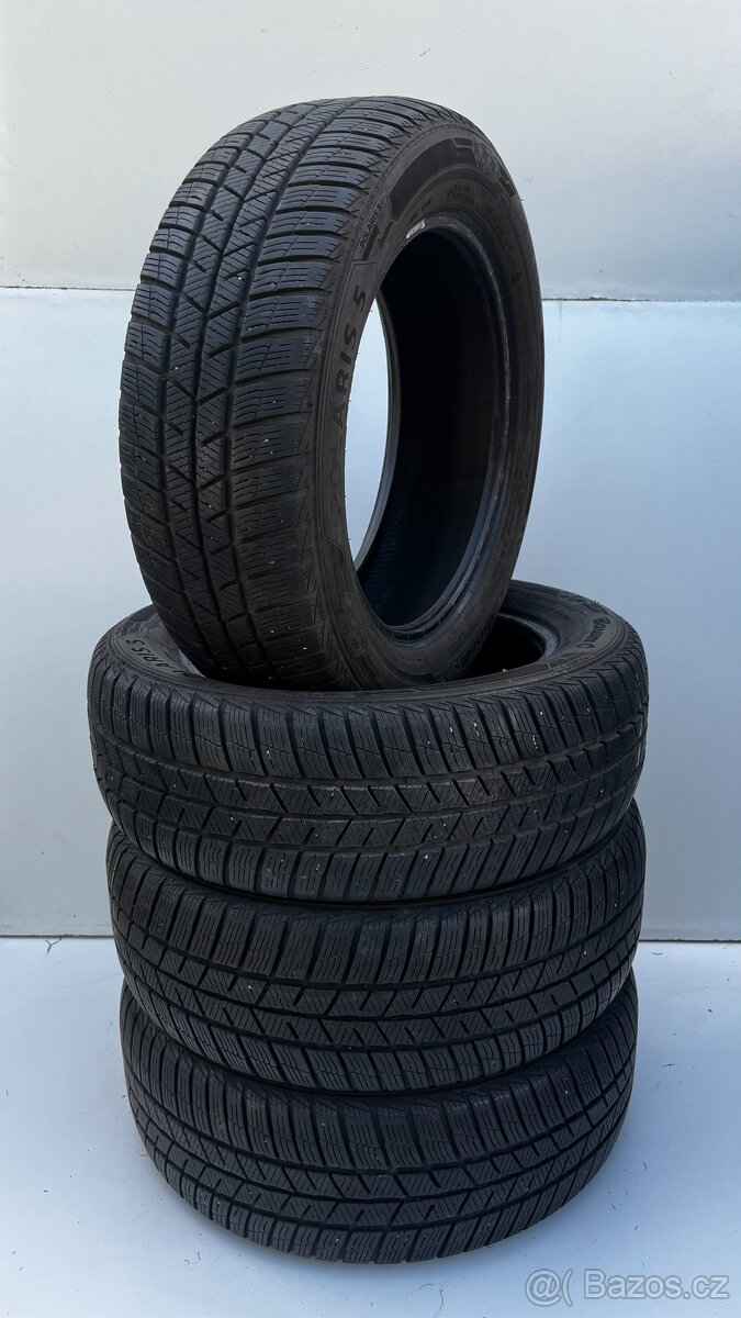 4x zimní pneu - 205/55 R16 91T - BARUM - 7mm