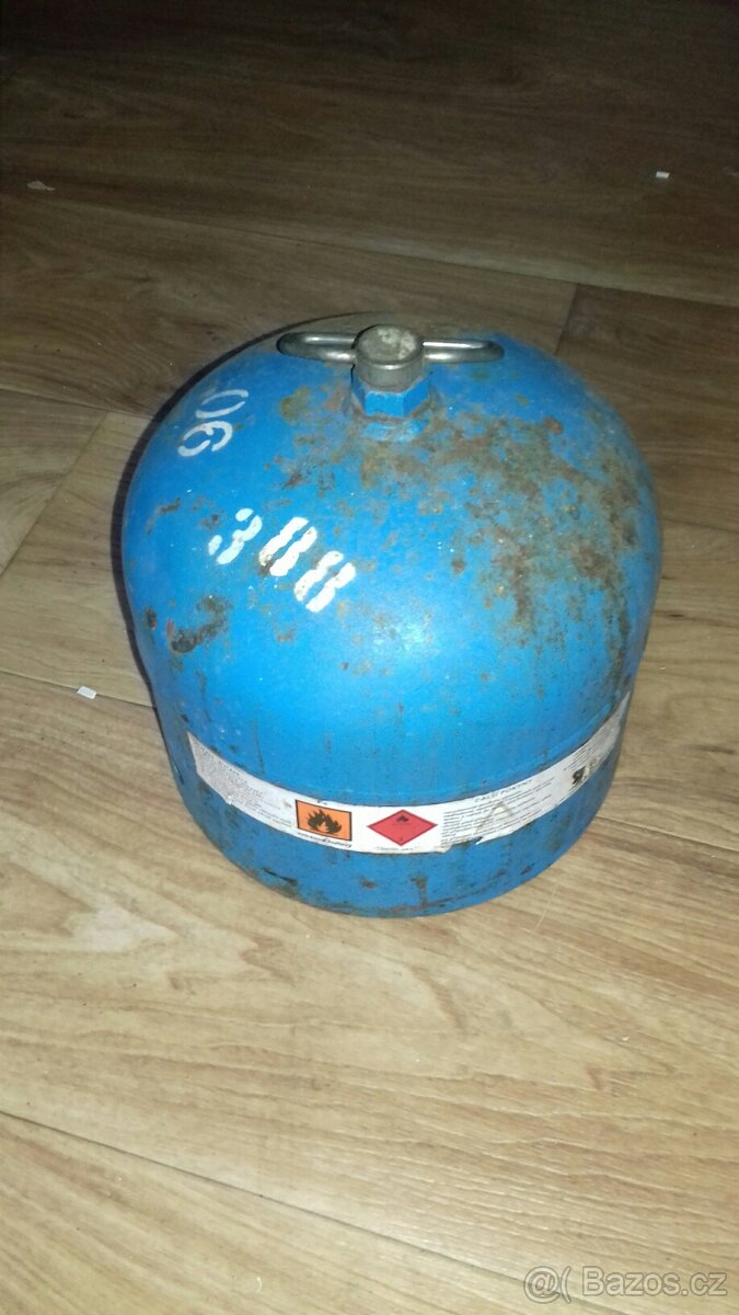 Plynová prázdná tlaková lahev 2 kg