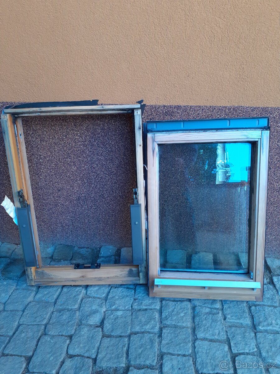 Střešní okno velux