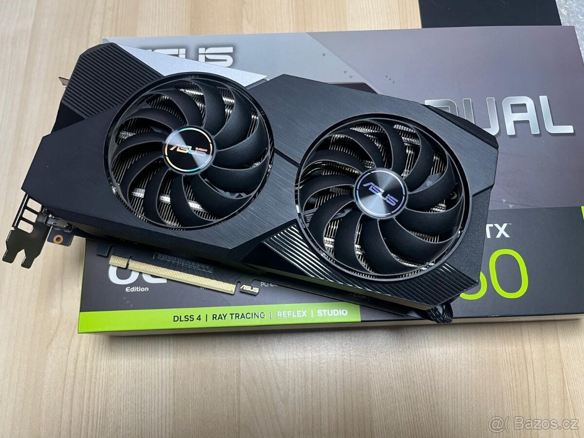 ASUS GeForce RTX™ 3060 Ti DUAL 8GB OC