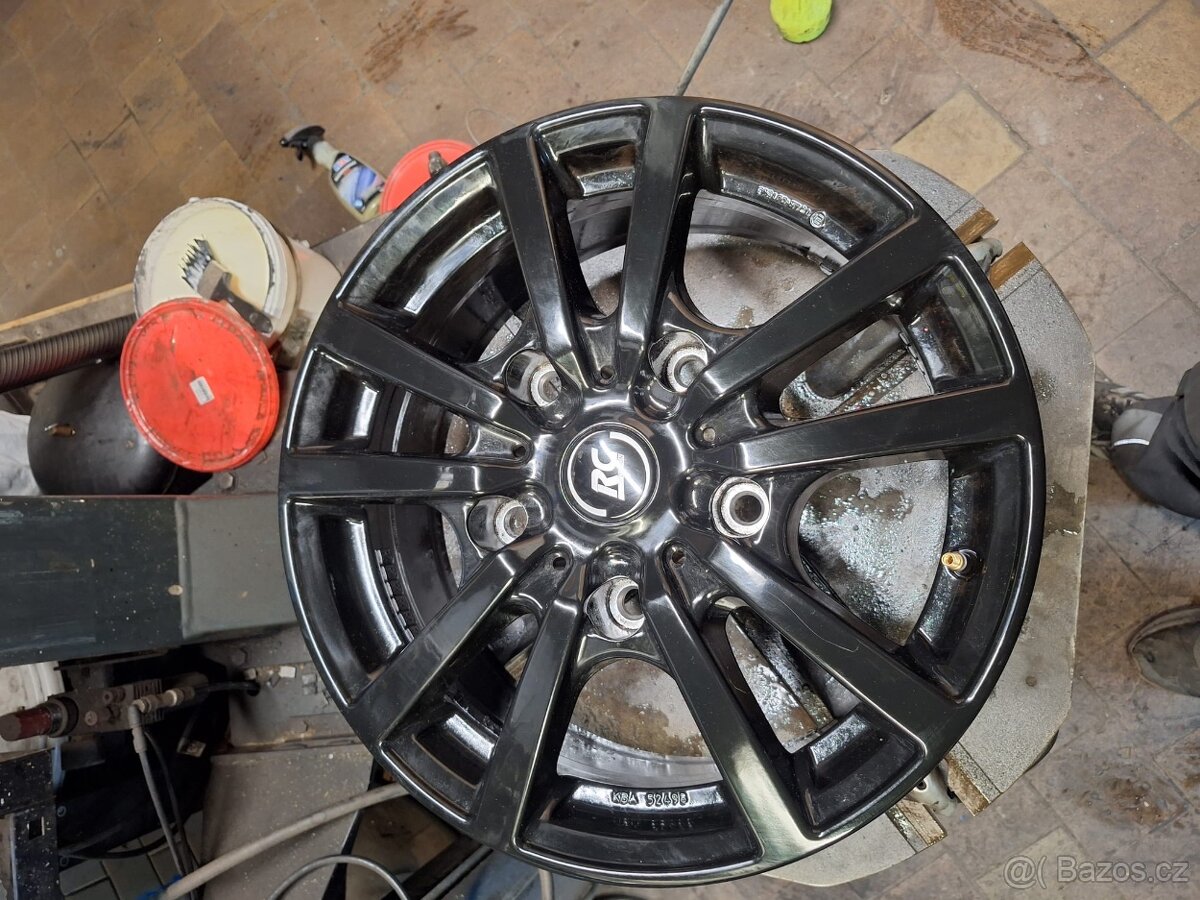 Prodám disky brock RC25T 7x17 5x160 ET55