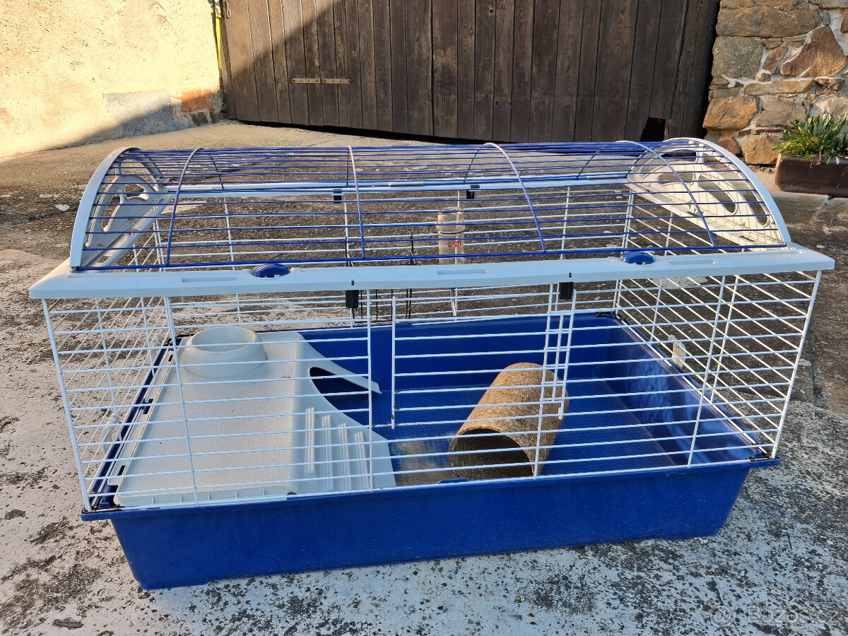 Klec pro morče a kotec pro morče