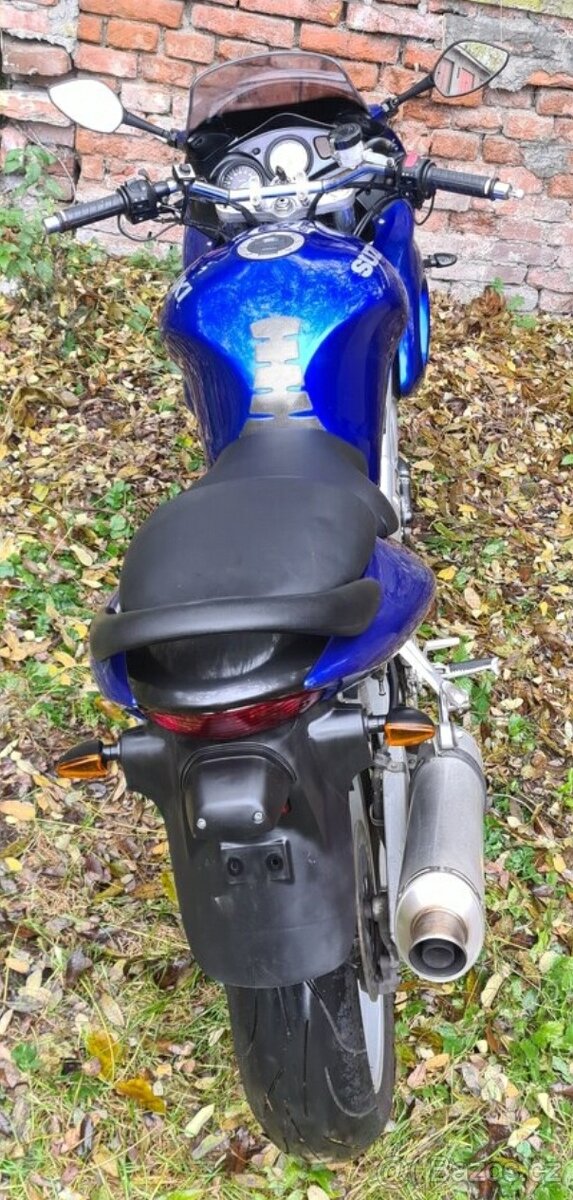 Suzuki SV 650 S k přihlášení