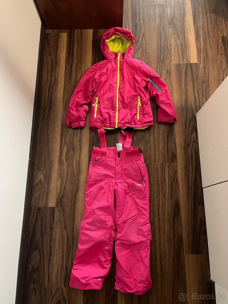 Holčičí dívčí zimní lyžařská souprava set na lyže Crane a We