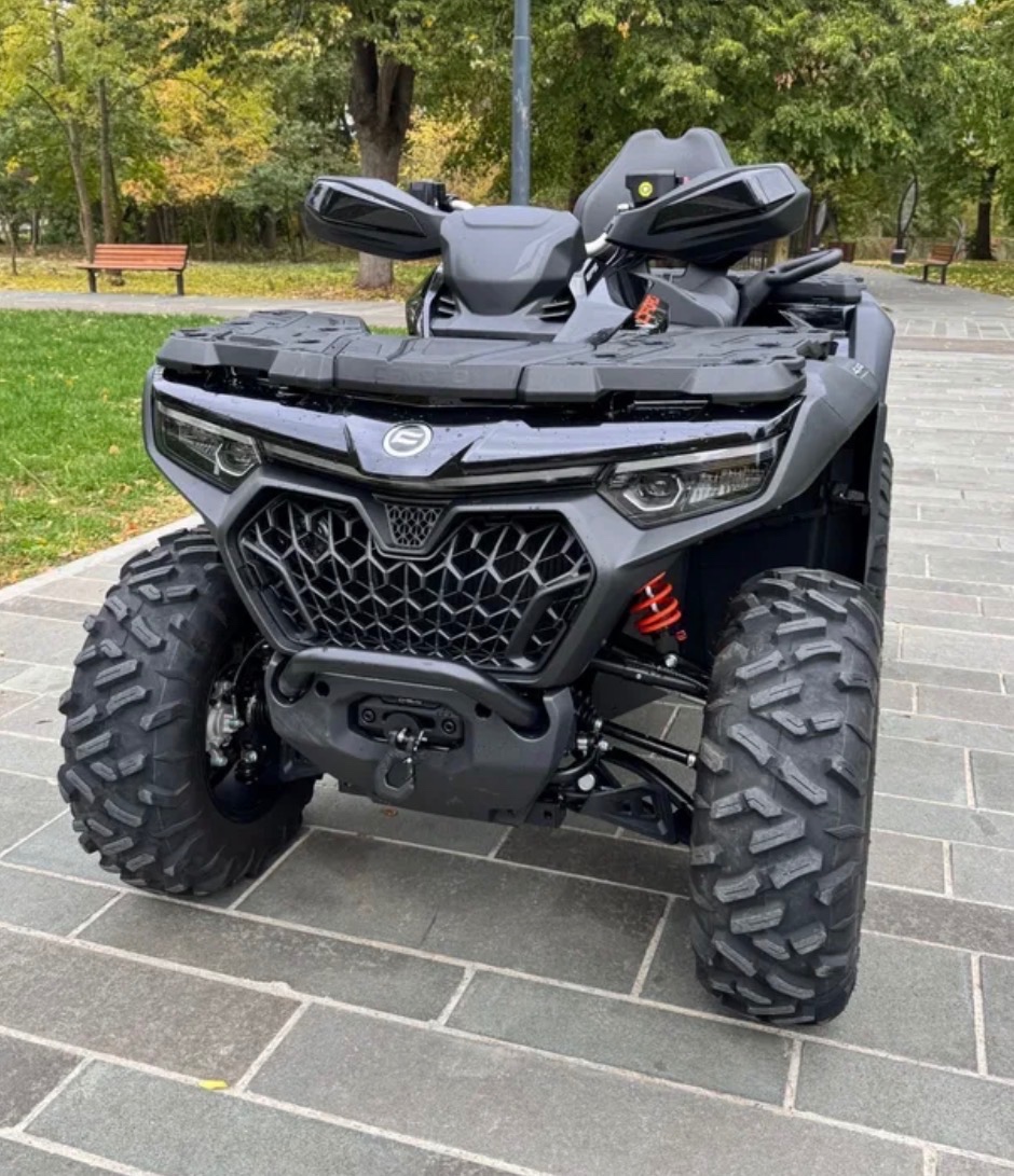 CF Moto CForce 1000X10 EPS Premium • 2025 • 38 km • TOP stav