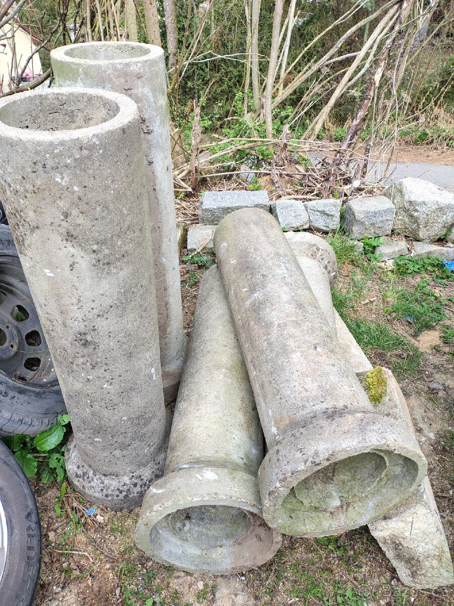 Betonové trubky