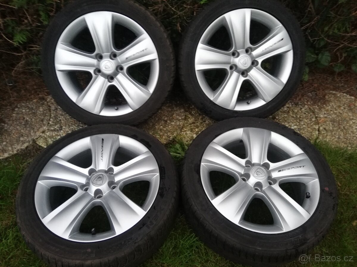 alu original Škoda zimní 225/45/17, 5x112, Nexen 7mm