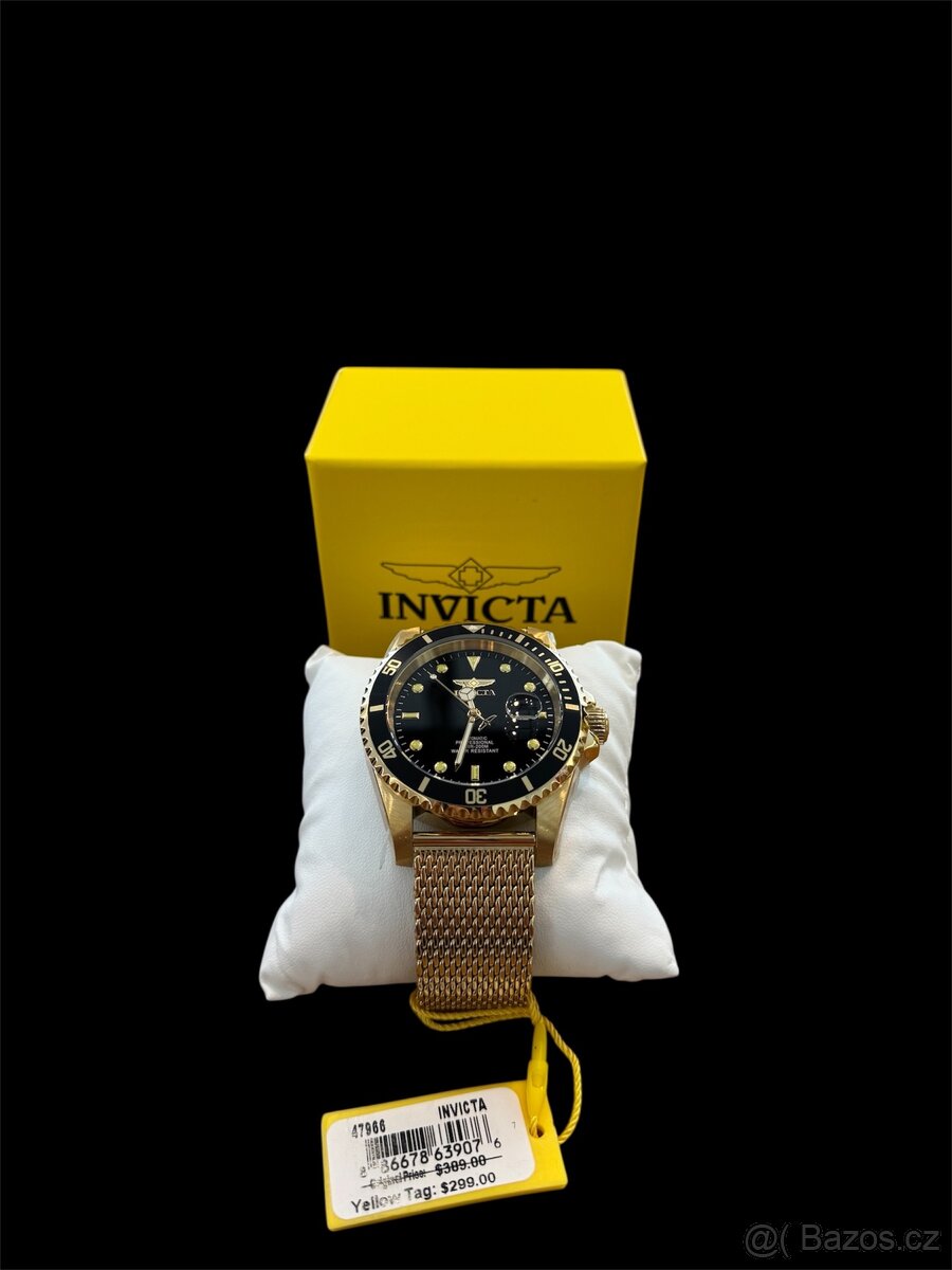 Invicta Pro Diver 47966 TIP NA VÁNOČNÍ DÁREK
