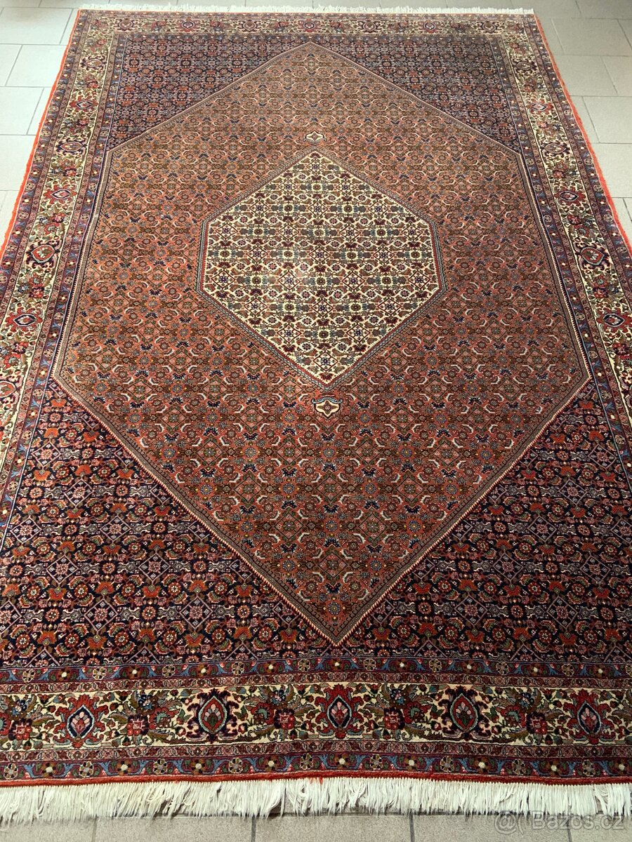 Perský luxusní koberec BIDJÁR 305x205