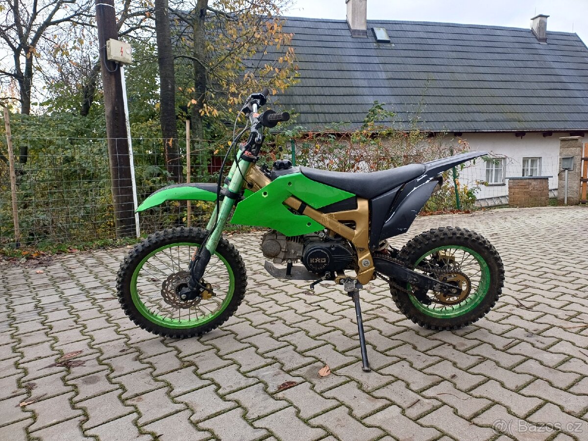 Pitbike Kdx 125ccm