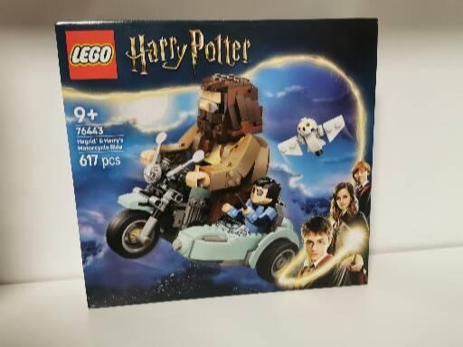 LEGO Harry Potter 76443 Hagrid a Harry na motorce