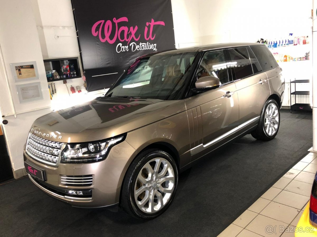 Land Rover- Range Rover autobiography 4.4