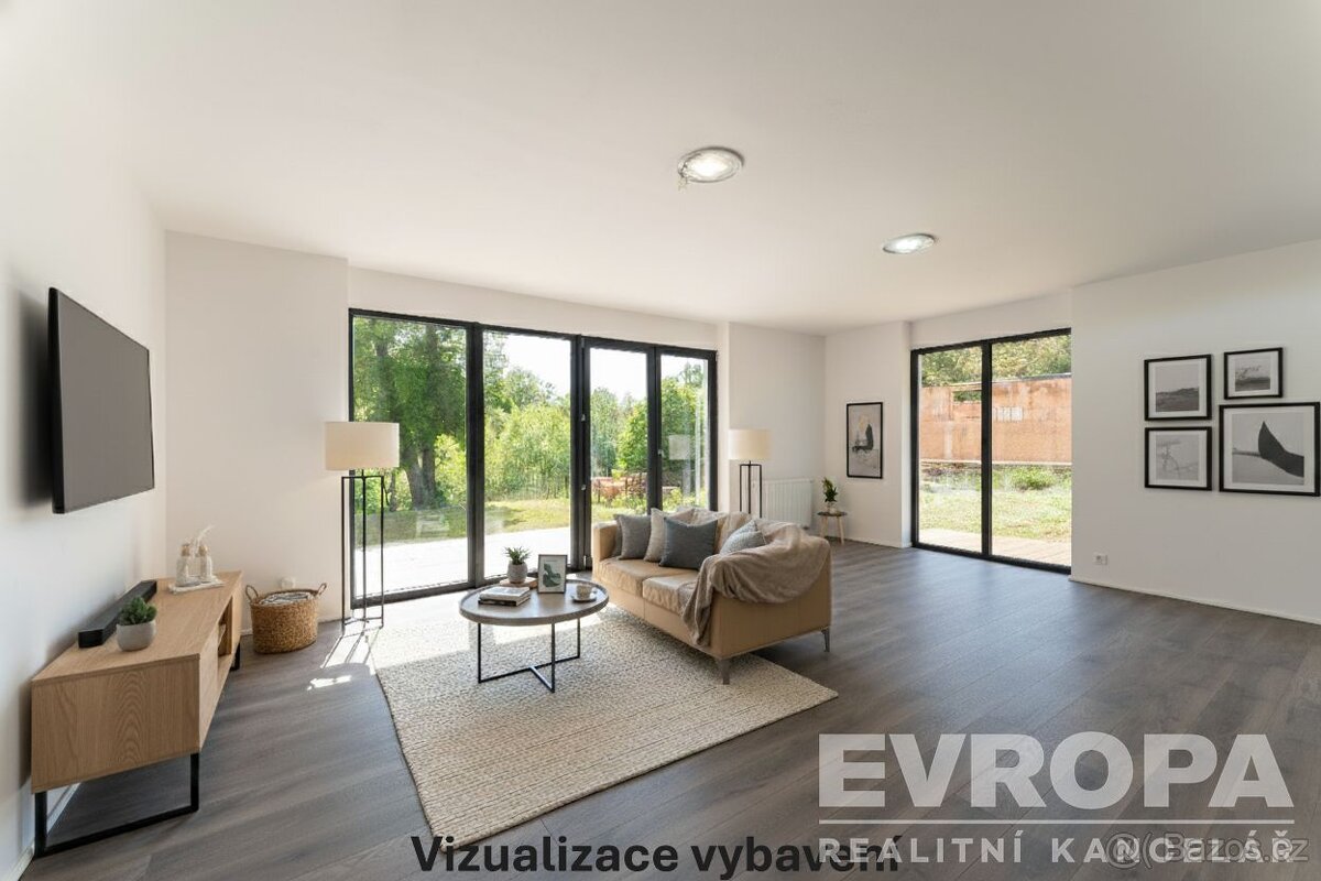 Novostavba 6+kk 230 m² s Chytrou Domácností a Energetickou S