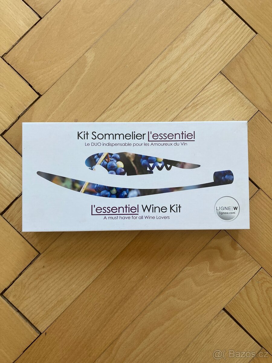 Nová someliérská sada Ligne W