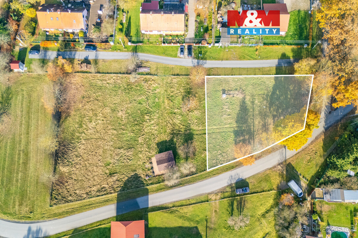 Prodej pozemku k bydlení, 1059 m², Nový Dvůr u Boru