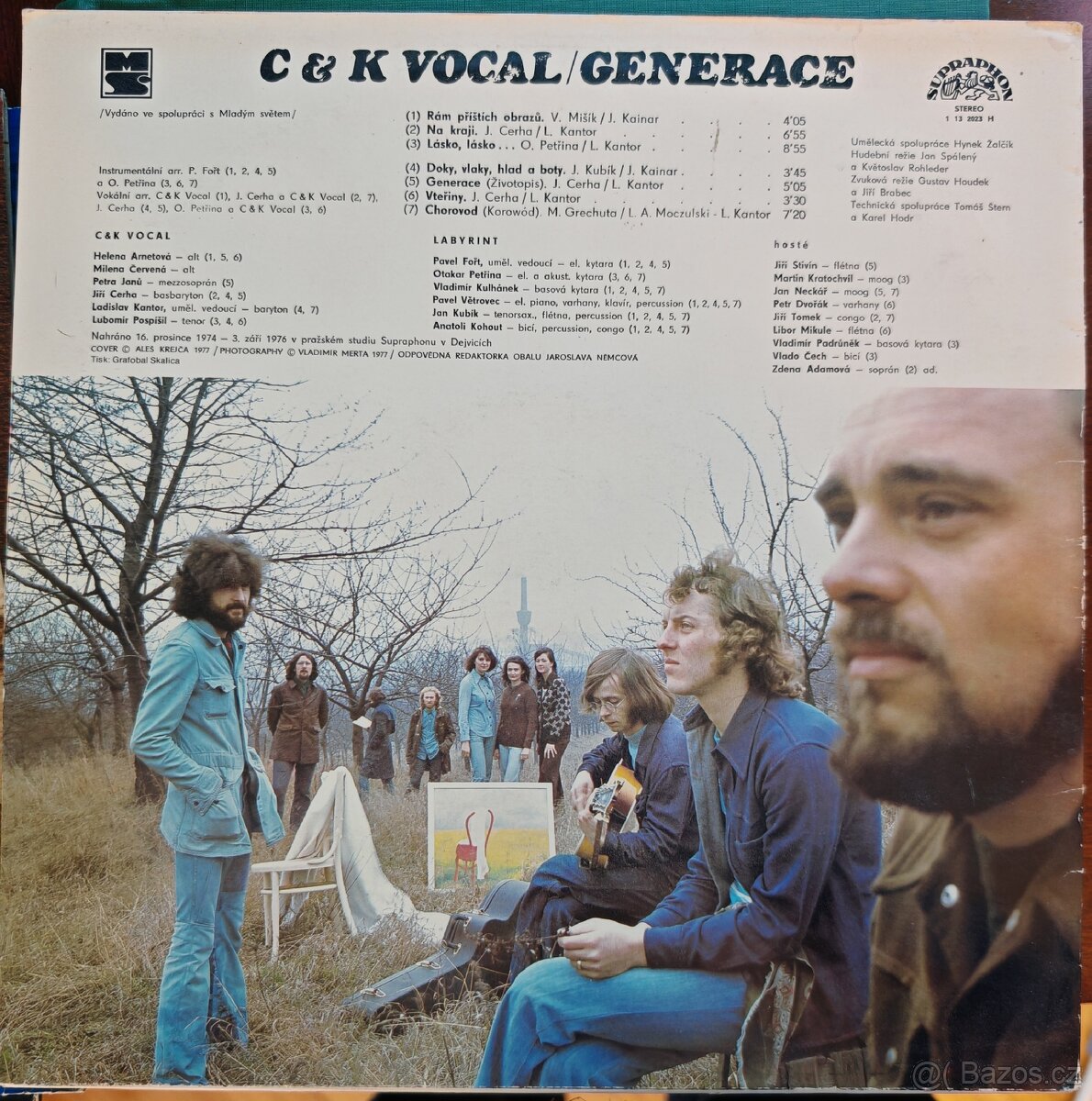 LP C&K VOCAL GENERACE