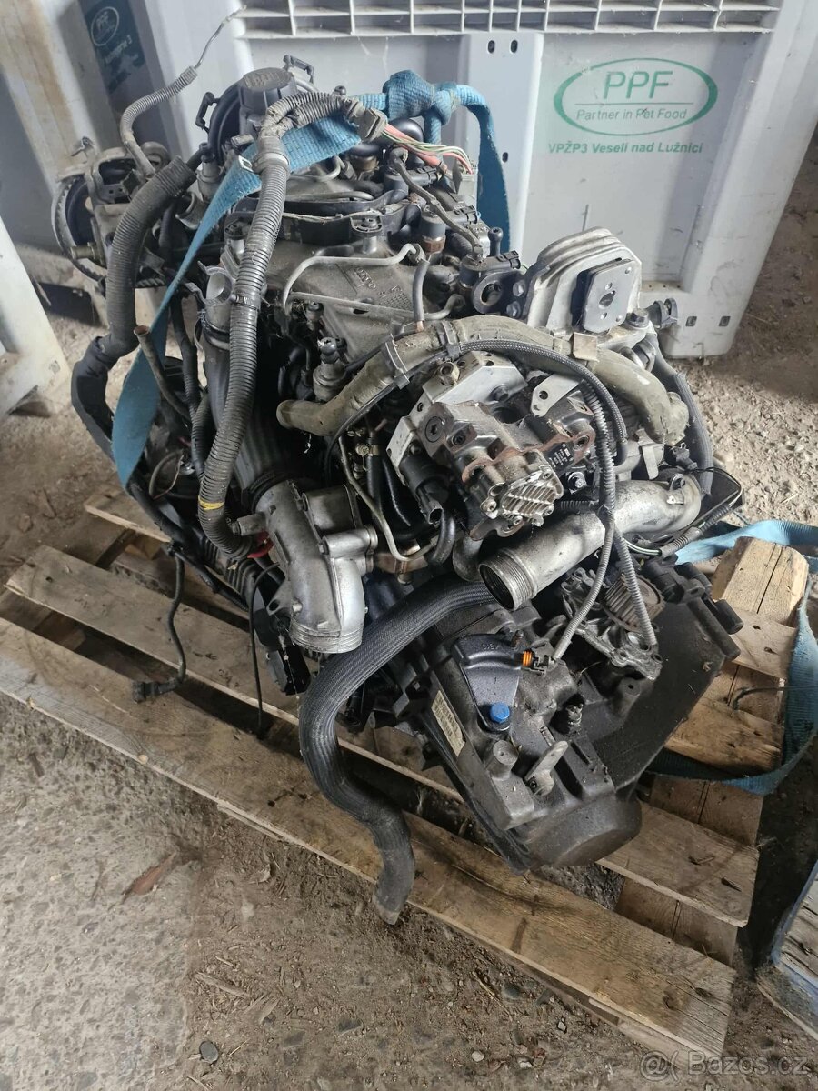 Volvo s60 motor + převodovka