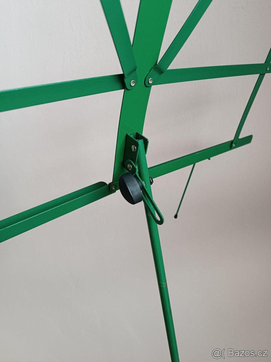 Skládací notový stojan Ashton MS 3127 - GR (tmavě zelený)