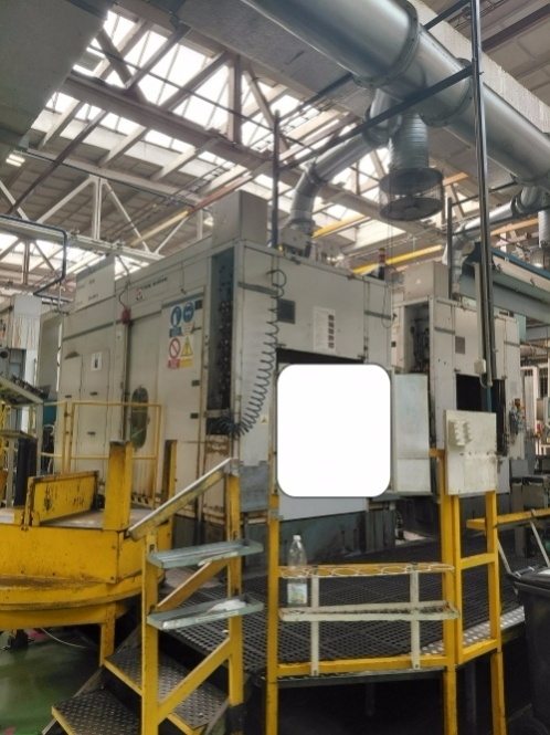 Obráběcí linka TOS 1 od výrobce TOS Kuřim, rok výroby 2001