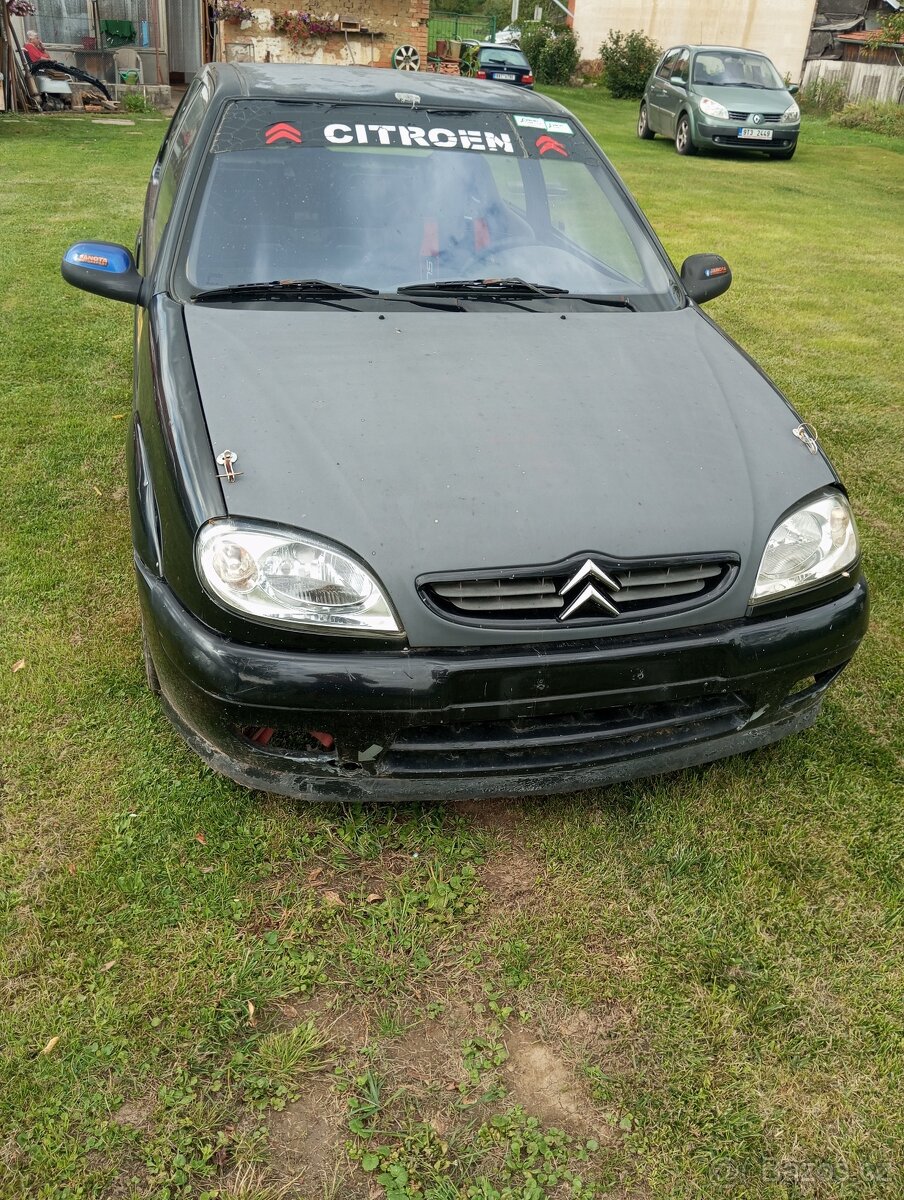 Citroen Saxo 1.6 8v na zavody