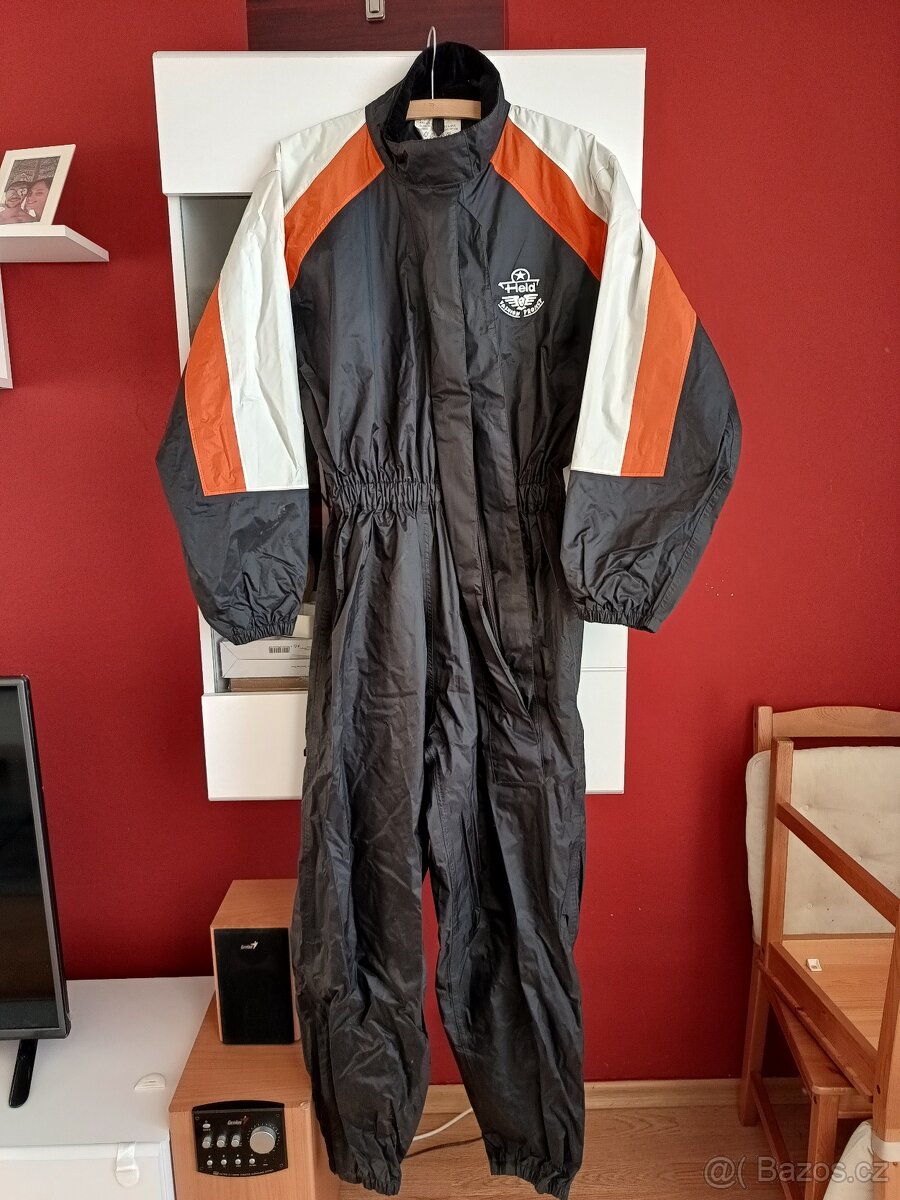 Moto pláštěnka kombinéza / nepromok na motorku Held, vel. M