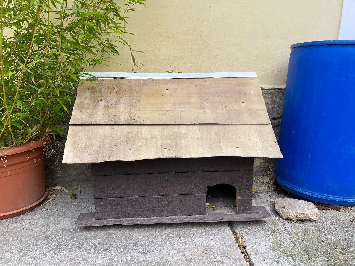 Bouda pro kachny nebo menší zviratka