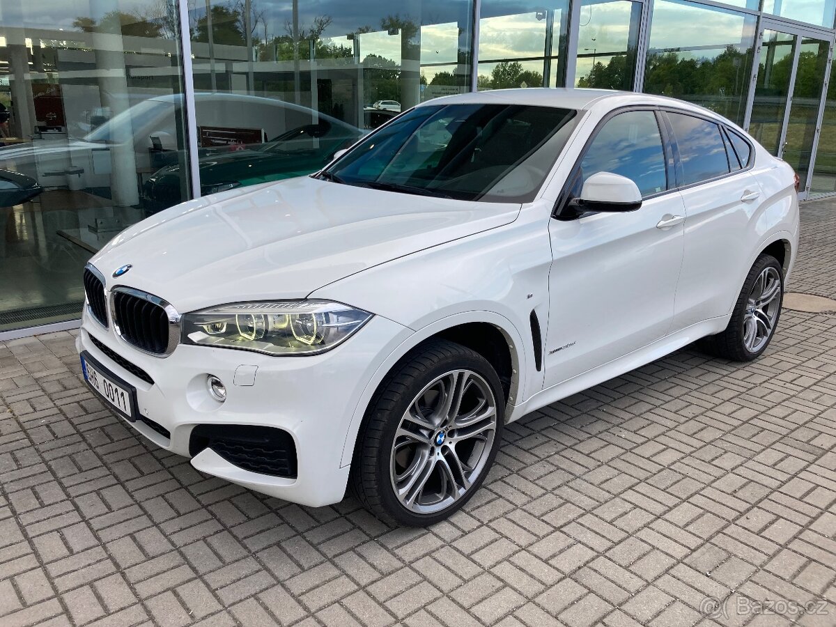 BMW X6 3.0d 190 kW M paket