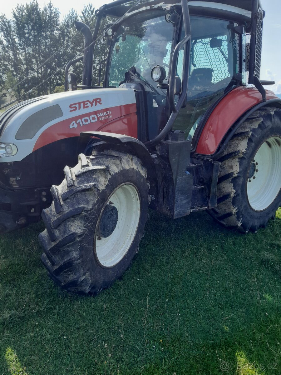 Predám traktor Steyr4100 MULTI///EKOTECH