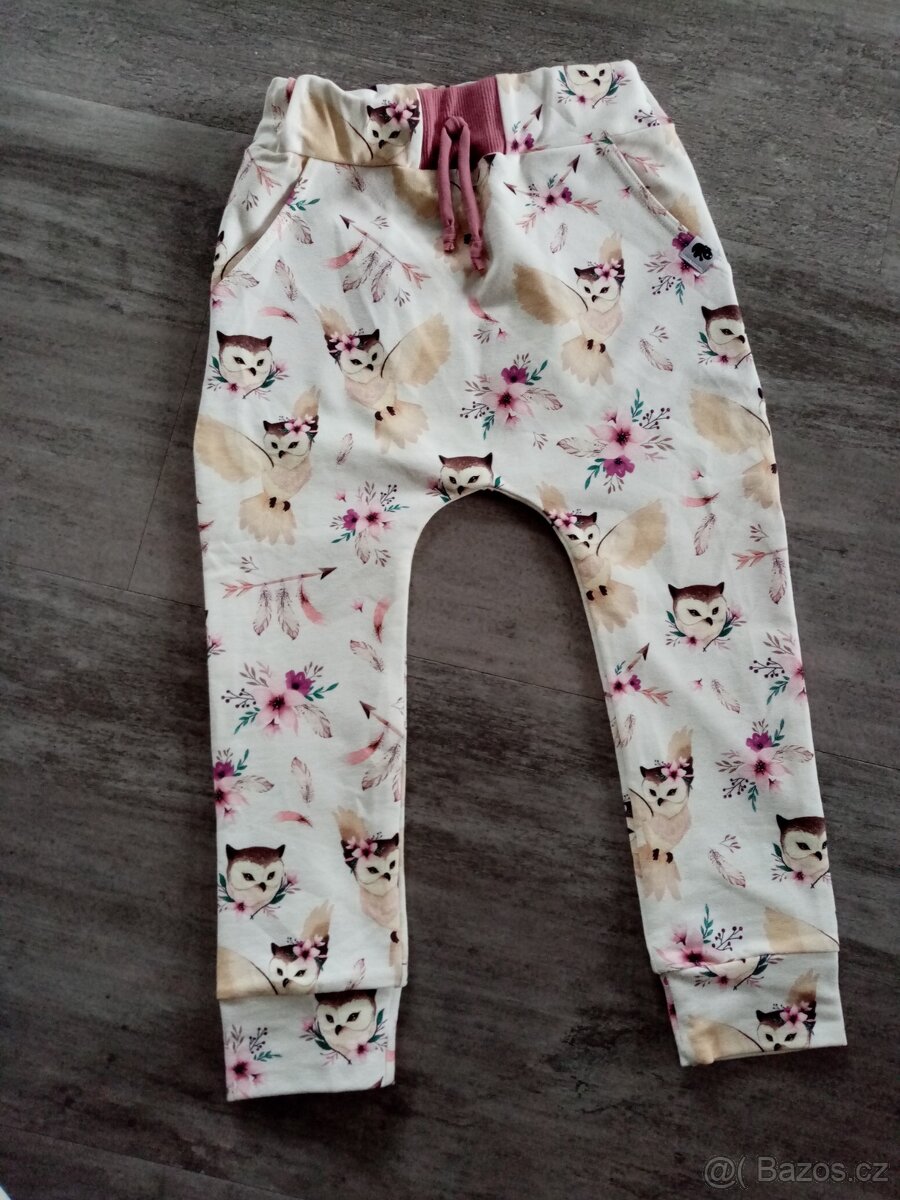 Dětské tepláky vel. 98