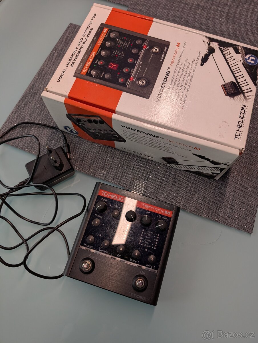 Vokalizér TC Helicon Voicetone Harmony M