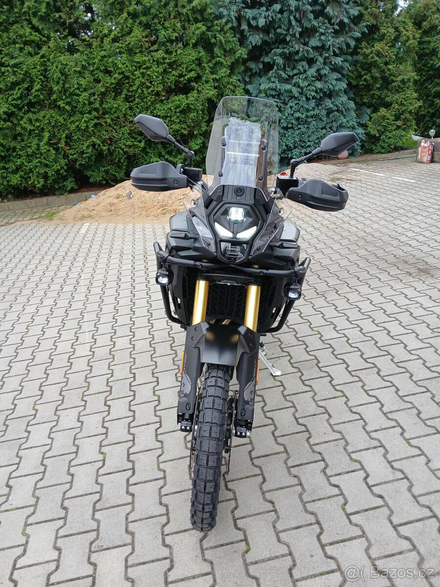 Voge 800 DS Rally- 4letá záruka