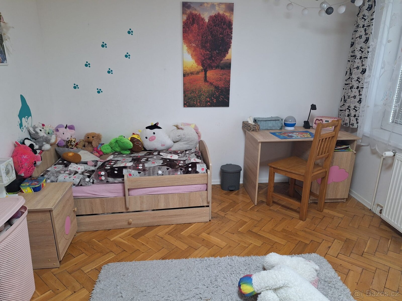 dětský nábytek - dívčí