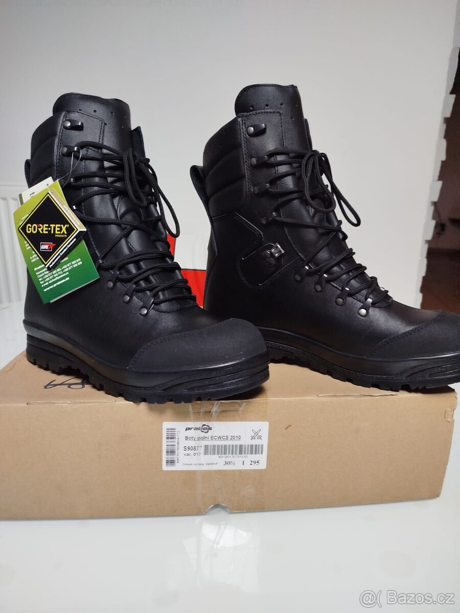 VOJENSKÉ BOTY KANADY PRABOS GORE-TEX -VELIKOST 30,5-46-11