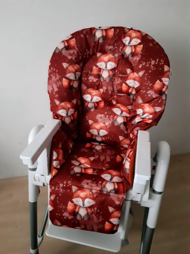 Náhradní potah Chicco mamma - softshell skořicové lišky