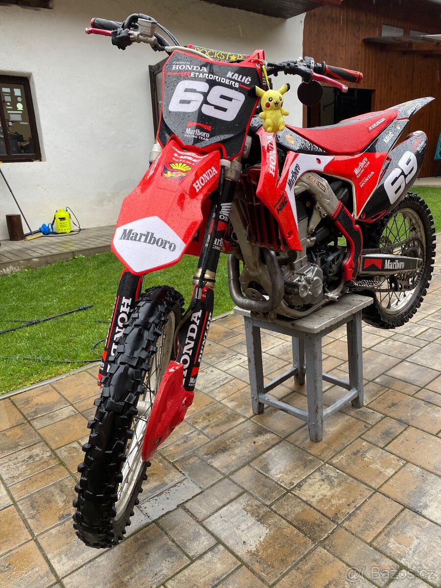 Honda crf 450r