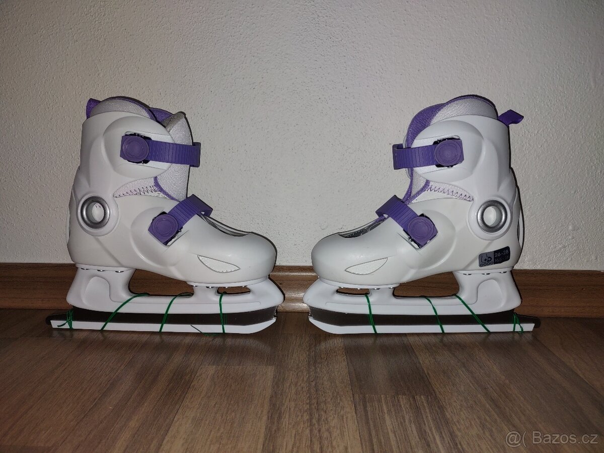 Dětské brusle Oxelo, velikost 26-28
