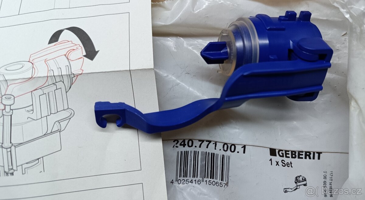 GEBERIT Ventil 240.771.00.1