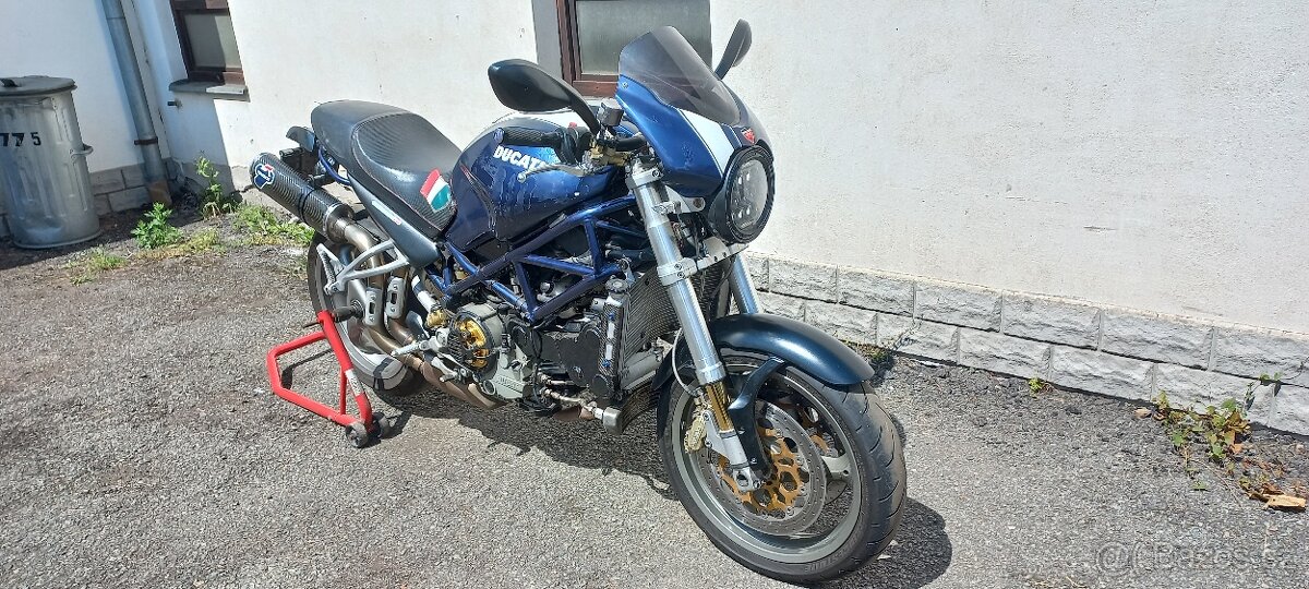 DUCATI MONSTER S4R 996 4/2004