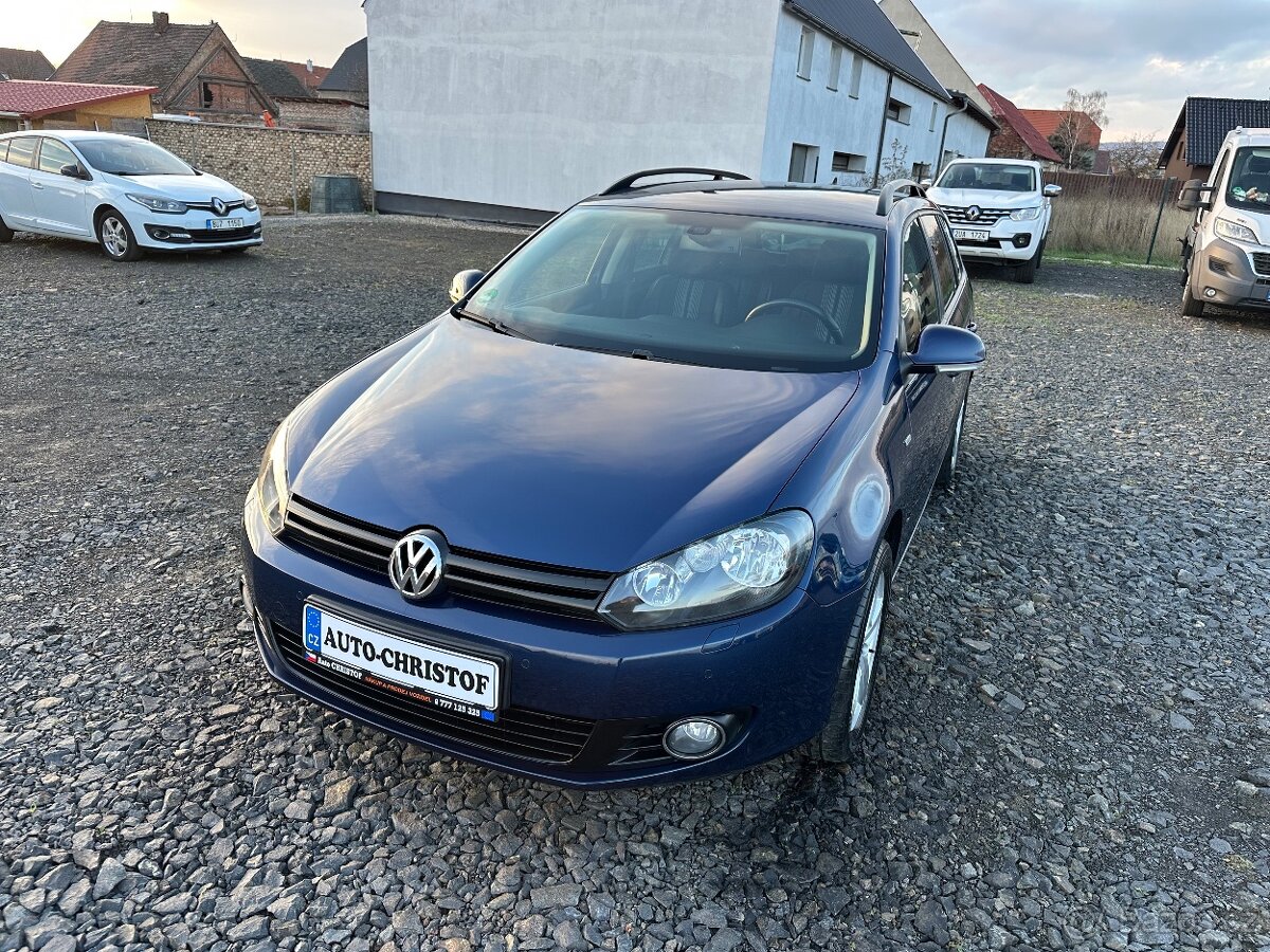 Volkswagen Golf VI MATCH 1,4TSi 90KW PARKOVACÍ SENZORY